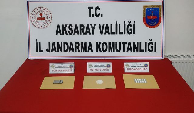 Aksaray İl Jandarma Komutanlığı  Uyuşturuculara göz açtırmıyor.