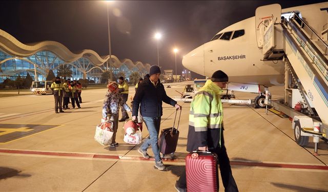 Hatay Havalimanı'ndan uçuşlar başladı