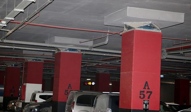 Erzurum Şehir Hastanesi 1248 deprem izolatörlü binasında hizmet veriyor