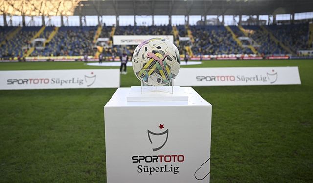Spor Toto Süper Lig'de erteleme maçları hafta sonu oynanacak