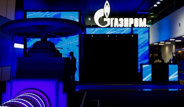 Gazprom'un Ukrayna üzerinden Avrupa'ya sevk edeceği gazın miktarı yüzde 20 artacak