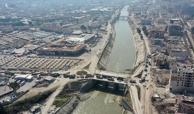 Hatay'da 4,4 büyüklüğünde deprem