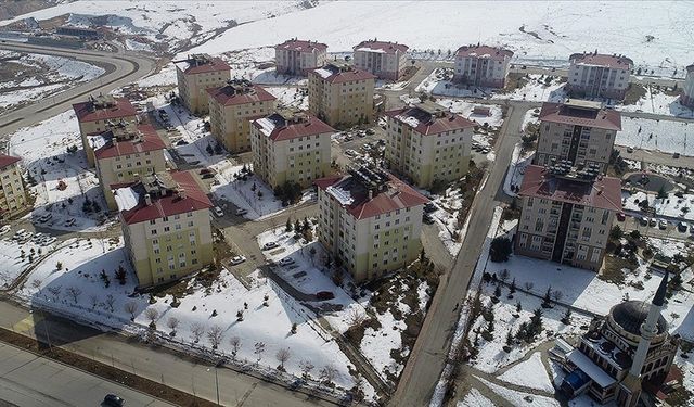 Van'da TOKİ'nin inşa ettiği deprem konutları "güvenli liman" oldu