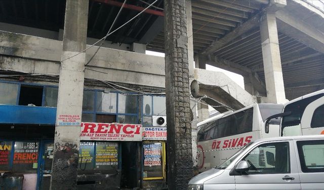 İstanbul otogarının depreme dayanıklı olmadığı uyarısı