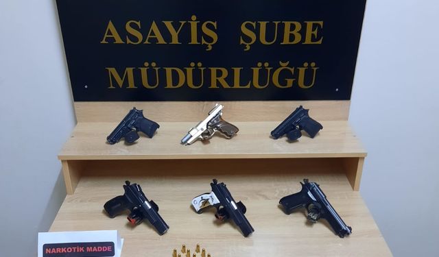 Aksaray Emniyeti Asayiş Şube Müdürlüğü Faaliyetleri.