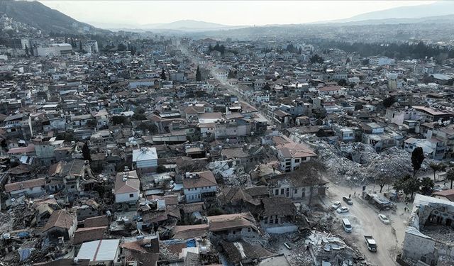 Depremlerin vurduğu Hatay'da en ağır yıkım Antakya'da