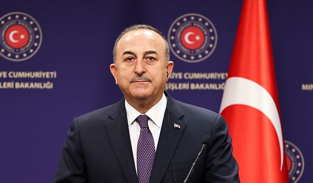 Bakan Çavuşoğlu'ndan ABD Başkanı Biden'ın 1915 Olaylarına ilişkin açıklamasına tepki