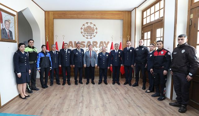 -Türk Polis Teşkilatının 178. kuruluş yıl dönümü