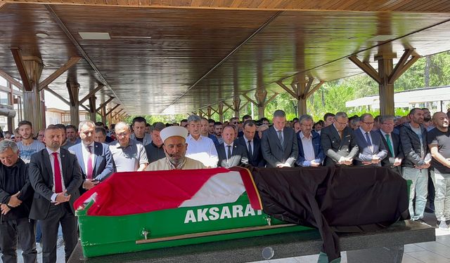 Öldürülen Avukat Aksaray’da toprağa verildi