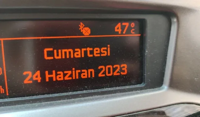 Adana’da termometreler 47 dereceyi gördü