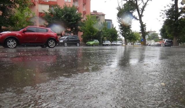 Aksaray’da sağanak yağış bekleniyor