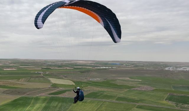 Aksaray Üniversitesine “Yamaç Paraşüt Test Merkezi” kurulacak