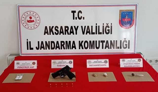 uyuşturucu madde alıp aracında uyuya kaldı