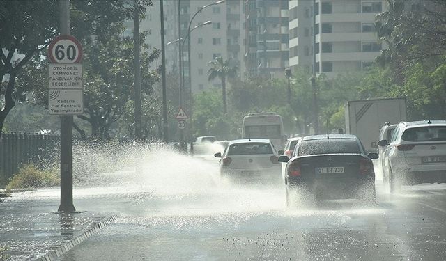 Osmaniye, Adana'nın kuzeyi ve Kahramanmaraş Andırın'da yerel kuvvetli yağış bekleniyor