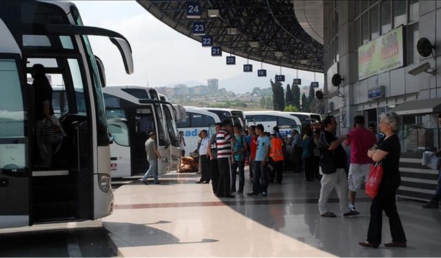 Kurban Bayramı tatili için otobüs biletleri tükendi, ek seferler planlandı