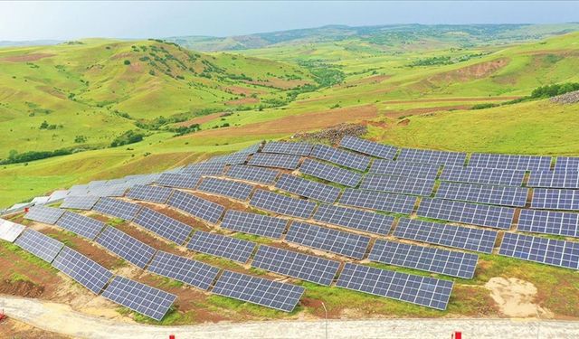 Tunceli'de 16 bin 370 dekar tarım arazisi güneş enerjisiyle sulanacak