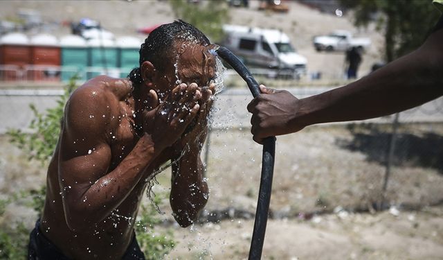 Meksika'da aşırı sıcaklar nedeniyle dört ayda 249 kişi öldü