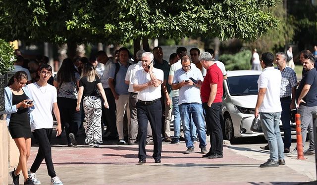 Adana'da 5,5 ve 4,4 büyüklüğünde depremler