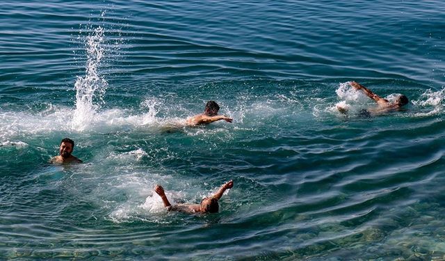 Boğulmalara karşı "Akarsuların deniz ve göllere döküldüğü yerlere dikkat edin" uyarısı