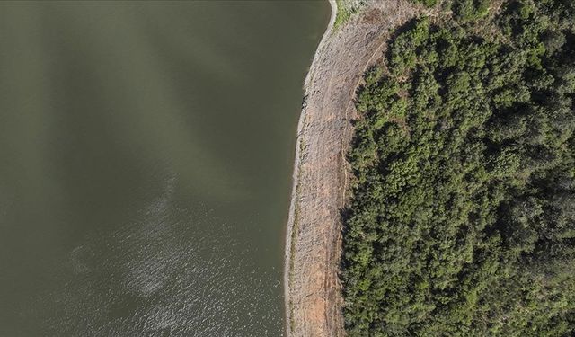 İstanbul'da barajların doluluğu yüzde 40,33'e düştü