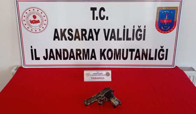 Jandarma havaya ateş açan bir şahsa ceza yazdı