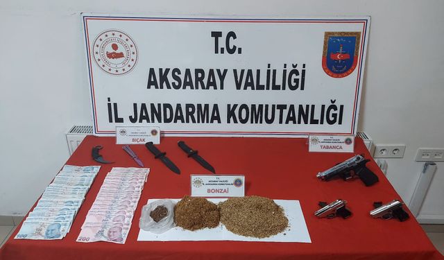 Jandarmadan zehir tacirlerine karşı titiz ve gayretli çalışmaları