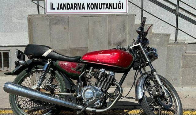 Motosiklet hırsızı JASAT’tan kaçamadı