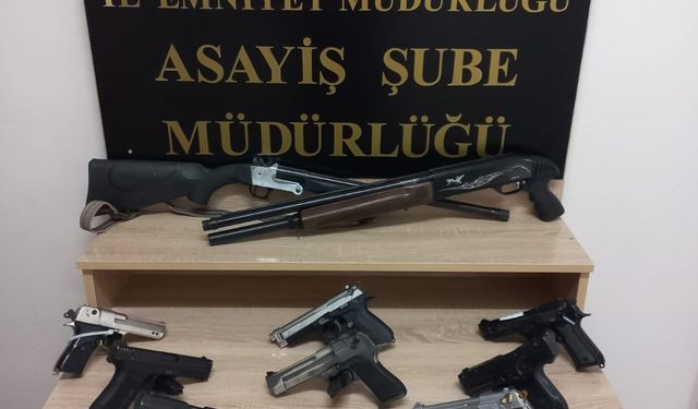 Asayiş Şube Müdürlüğü Faaliyetleri