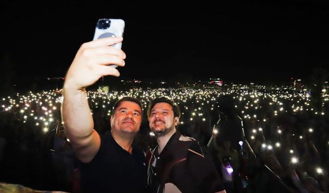 Başkan Dinçer; Coşkulu Kalabalığıyla Muhteşem 2. Çocuk Festivaline imzasını attı.