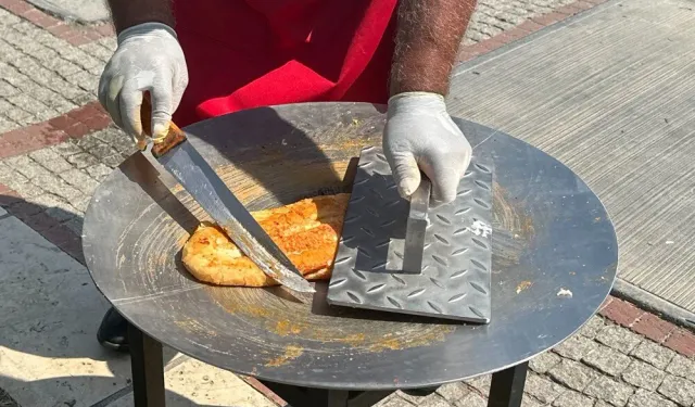 Güneşte tost pişirdiler!