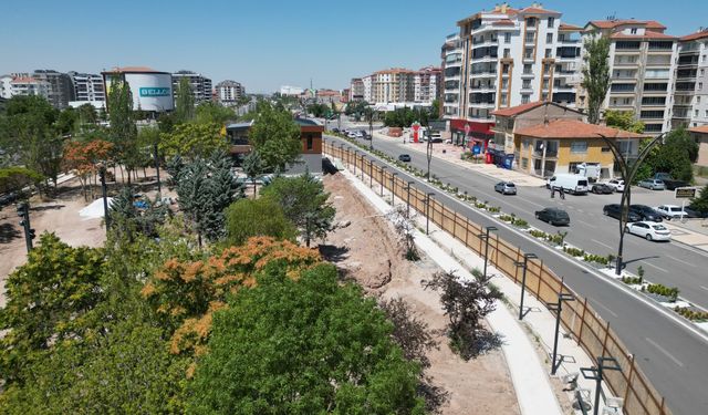 KENT PARK’TA ÇALIŞMALAR SON AŞAMAYA GELDİ