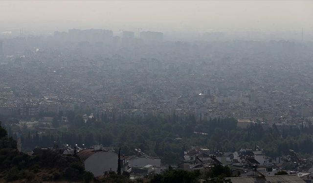 Antalya'da yüksek nem bunalttı