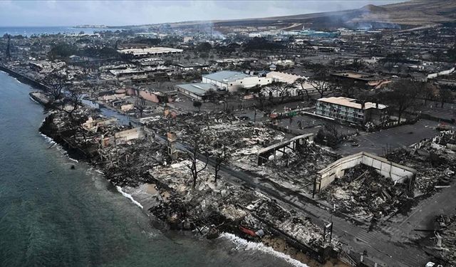 Hawaii'de devam eden orman yangınlarında ölenlerin sayısı 80'e çıktı
