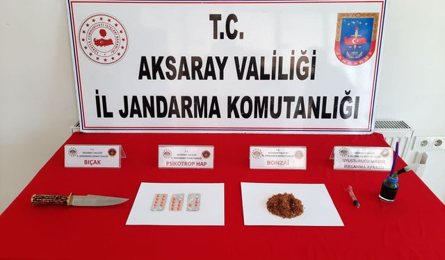 Jandarmadan uyuşturucu baskını: 5 gözaltı