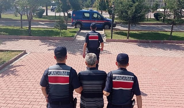 Aksaray Jandarma, 11 yıl kesinleşmiş cezası olan şahsı yakaladı