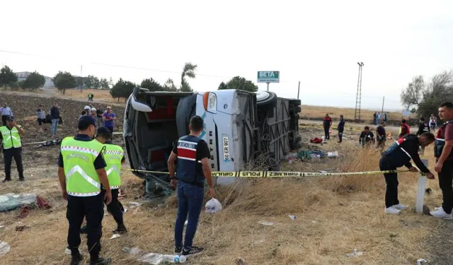 Amasya’da otobüs kazası: 6 kişi öldü, 35 kişi yaralandı