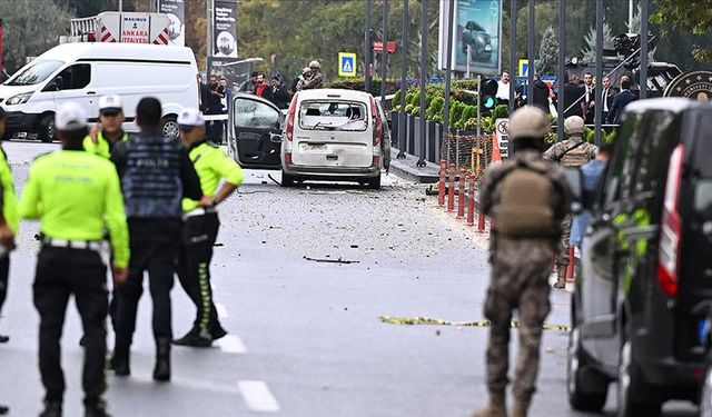 Ankara'da bombalı terör saldırısı