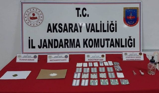 Jandarmanın şüphe üzerine durdurduğu araçta uyuşturucu çıktı!