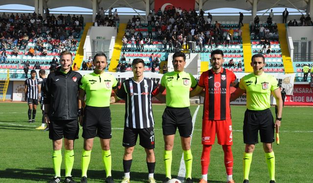 Aksarayspor’da kader anı; O maçta neler oldu!