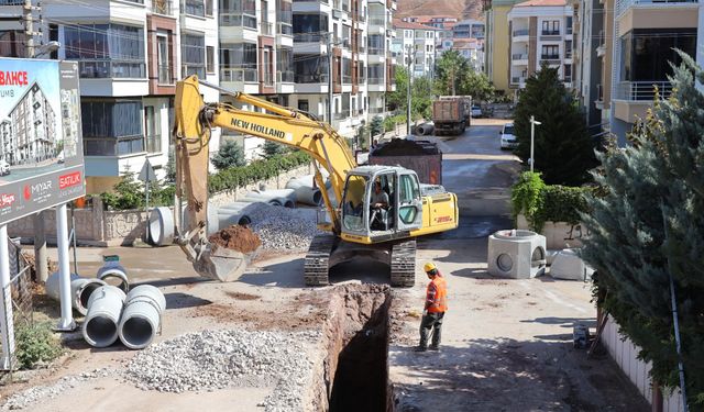 Kar ve Yağmur Yağışlarının olumsuz Etkileri Güçlendirilen Alt Yapı ile Aşıldı.