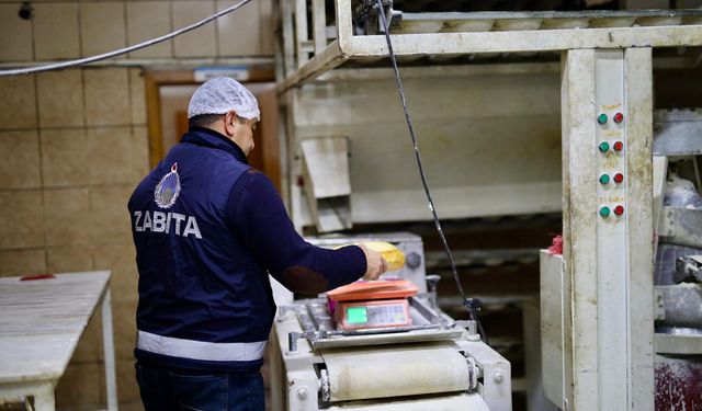 Şehir Genelindeki Fırınlarda Halk Sağlığı için Denetim Yapıldı