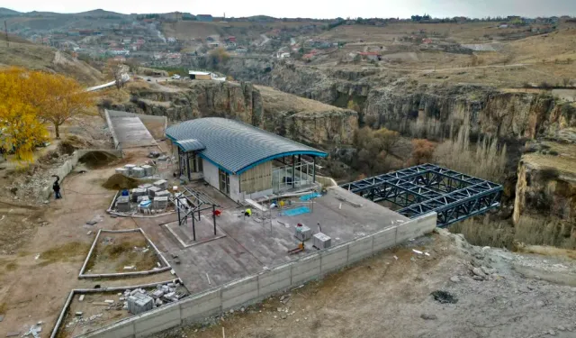 Ihlara Cam Teras Projesi Ziyaretçiler İçin görsel Bir Şölen Sunacak.