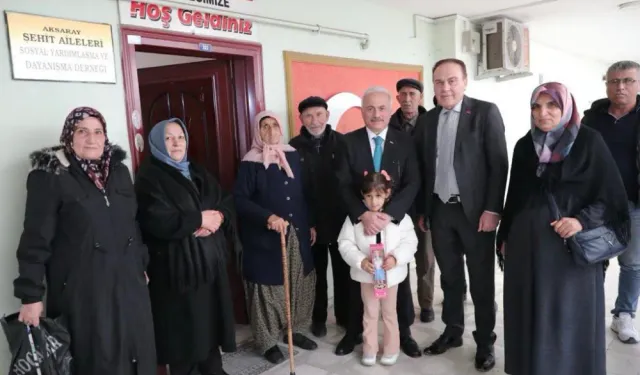 Aksaray Valisi Mehmet Ali Kumbuzoğlu, Şehit ve Gazi Derneklerini Ziyaret Etti