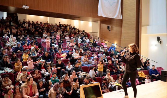 ŞİRİNLER TİYATRO OYUNU AKSARAY BİLİM MERKEZİNDE ÇOCUKLARLA BULUŞACAK