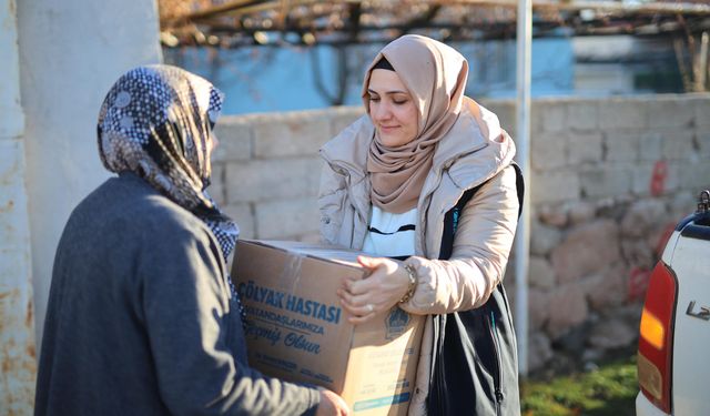 AKSARAY BELEDİYESİNİN ÇÖLYAK HASTALARINA GLUTENSİZ GIDA DESTEĞİ SÜRÜYOR