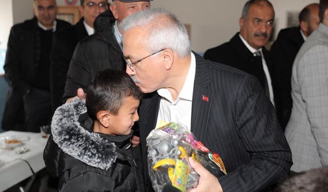 Aksaray Valisi Mehmet Ali Kumbuzoğlu köy ziyaretlerinde bulundu