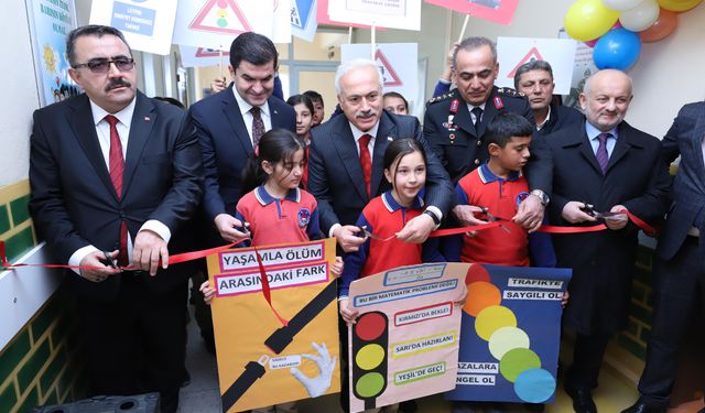 Öğrenciler trafik kurallarını uygulamalı olarak öğrenecek