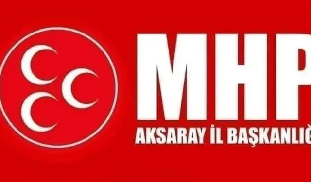 MHP Aksaray il Başkanlığı ilçe Belediye Başkan Adaylarını Açıkladı