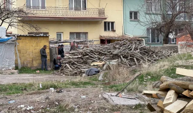 Odun Kesmek İçin Evden Çıkan Yaşlı Şahıs Ölü Bulundu