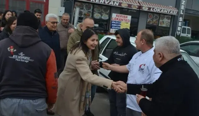 CHP Belediye Başkan Adayı Aksaray'ın Her kesimi ile  istişare Yapıyor